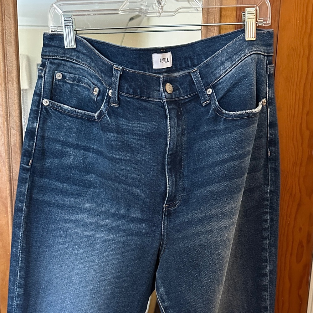 Pistola Indigo Denim Jeans
